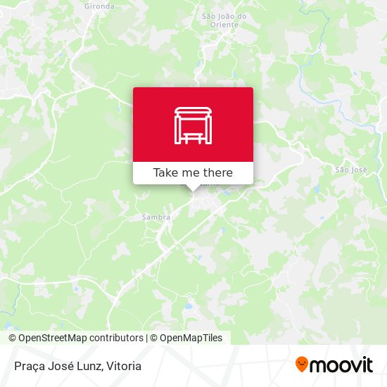 Praça José Lunz map