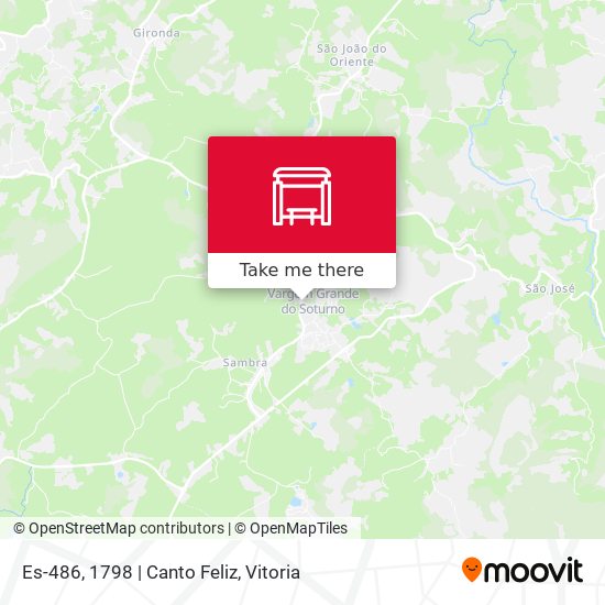 Es-486, 1798 | Canto Feliz map