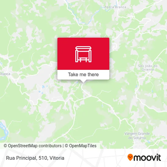 Rua Principal, 510 map