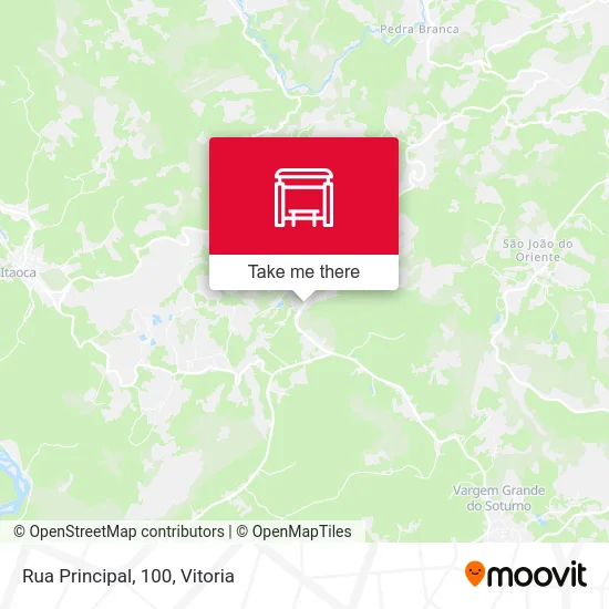 Rua Principal, 100 map