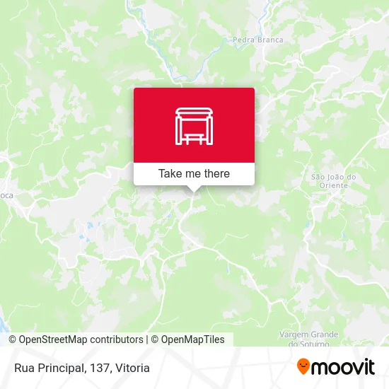 Rua Principal, 137 map