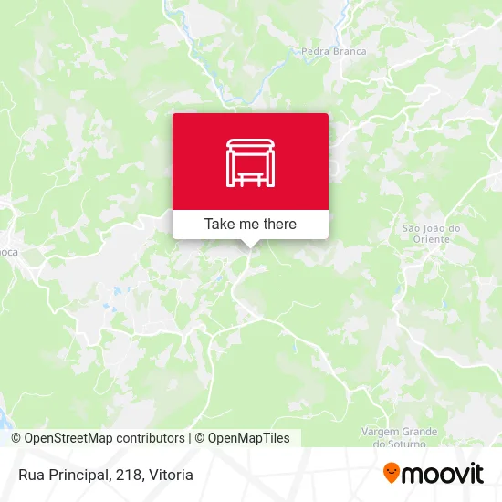 Rua Principal, 218 map