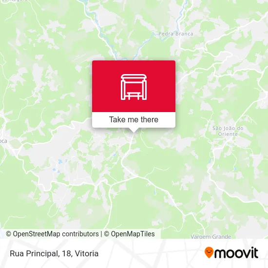 Rua Principal, 18 map