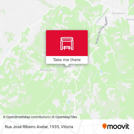 Rua José Ribeiro Avelar, 1935 map