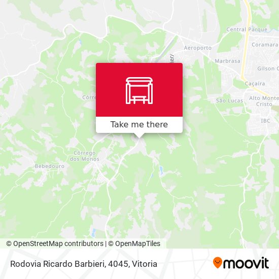 Rodovia Ricardo Barbieri, 4045 map
