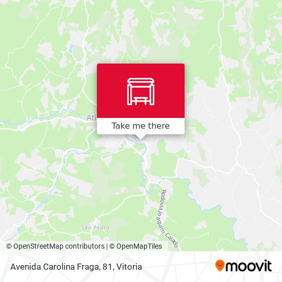 Avenida Carolina Fraga, 81 map