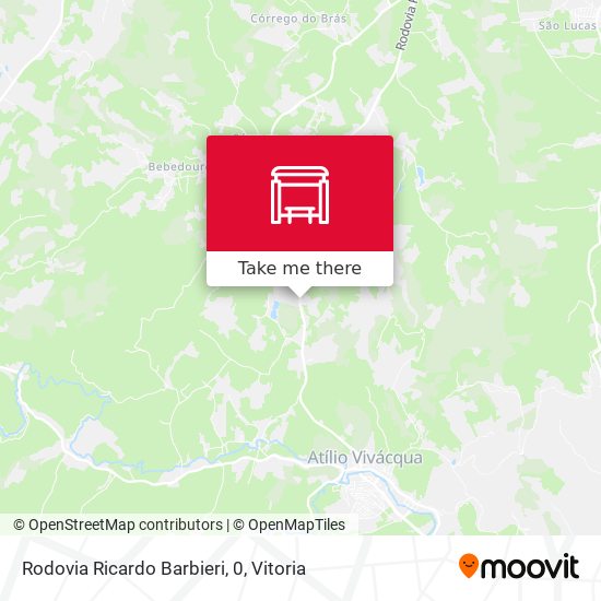 Rodovia Ricardo Barbieri, 0 map