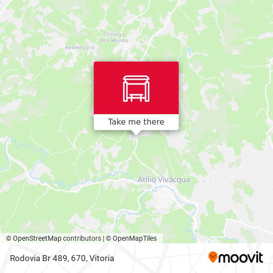 Rodovia Br 489, 670 map