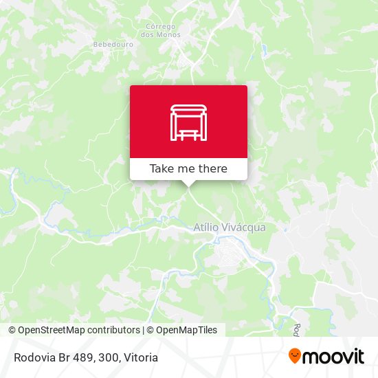 Rodovia Br 489, 300 map