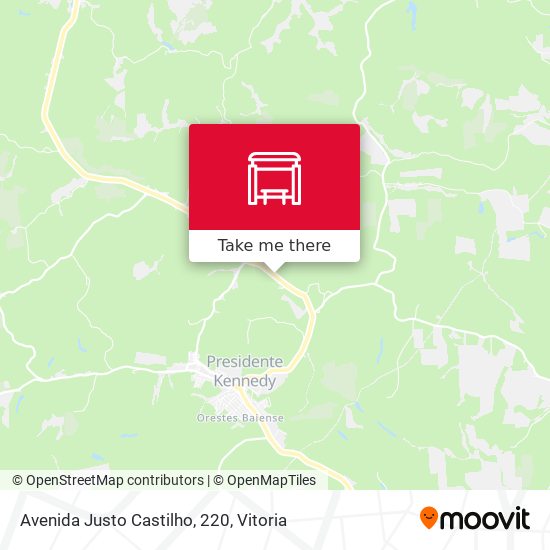 Avenida Justo Castilho, 220 map