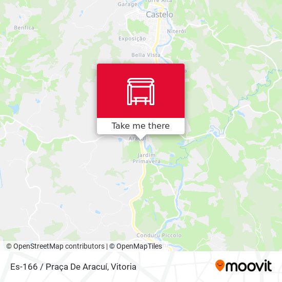 Es-166 / Praça De Aracuí map
