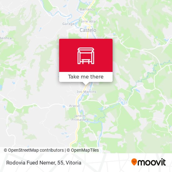 Rodovia Fued Nemer, 55 map