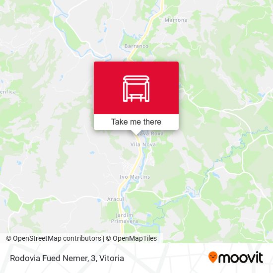 Rodovia Fued Nemer, 3 map