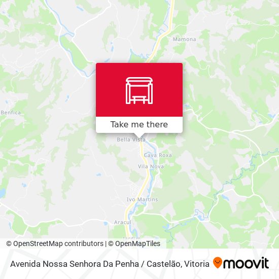 Avenida Nossa Senhora Da Penha / Castelão map