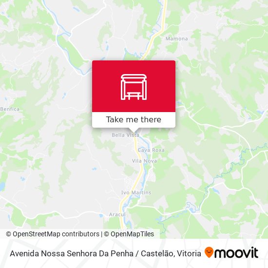 Avenida Nossa Senhora Da Penha / Castelão map