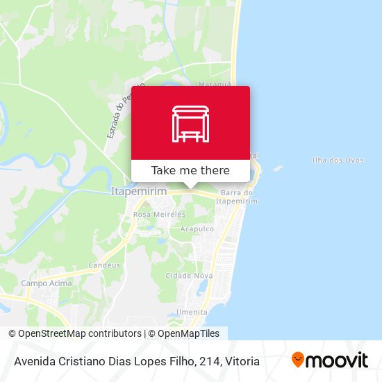 Avenida Cristiano Dias Lopes Filho, 214 map