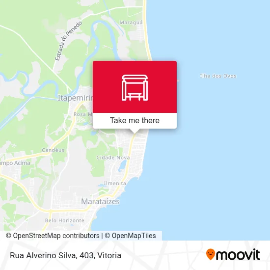 Rua Alverino Silva, 403 map