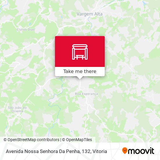 Avenida Nossa Senhora Da Penha, 132 map
