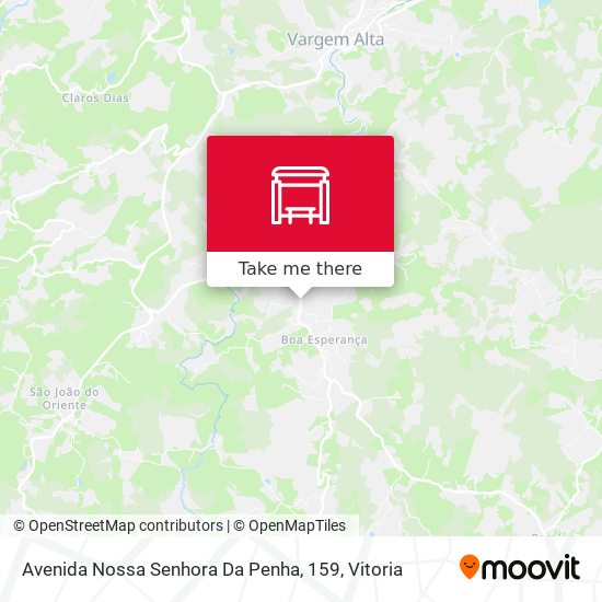 Avenida Nossa Senhora Da Penha, 159 map