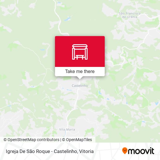 Igreja De São Roque - Castelinho map
