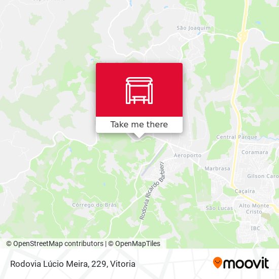 Rodovia Lúcio Meira, 229 map