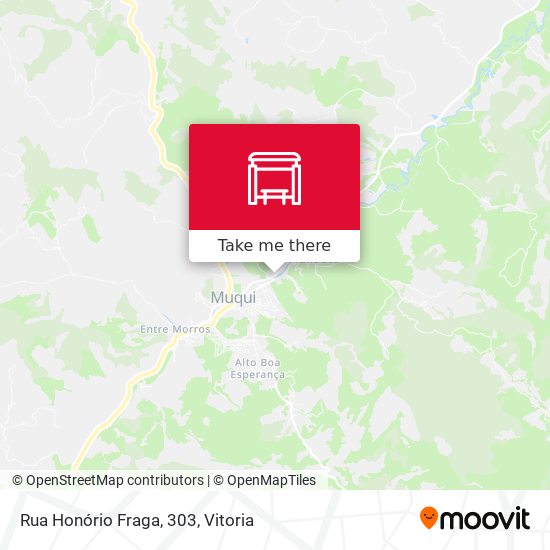 Rua Honório Fraga, 303 map