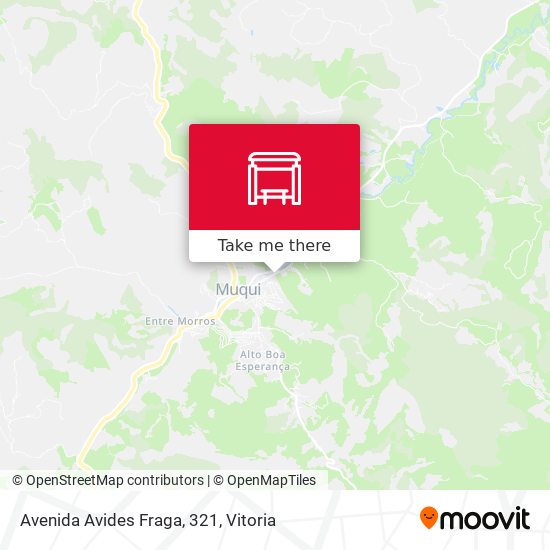 Avenida Avides Fraga, 321 map