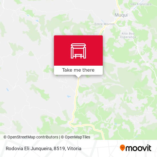 Rodovia Eli Junqueira, 8519 map