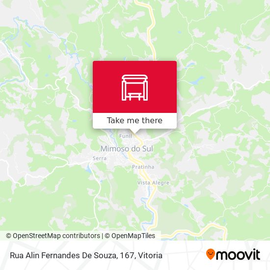 Rua Alin Fernandes De Souza, 167 map