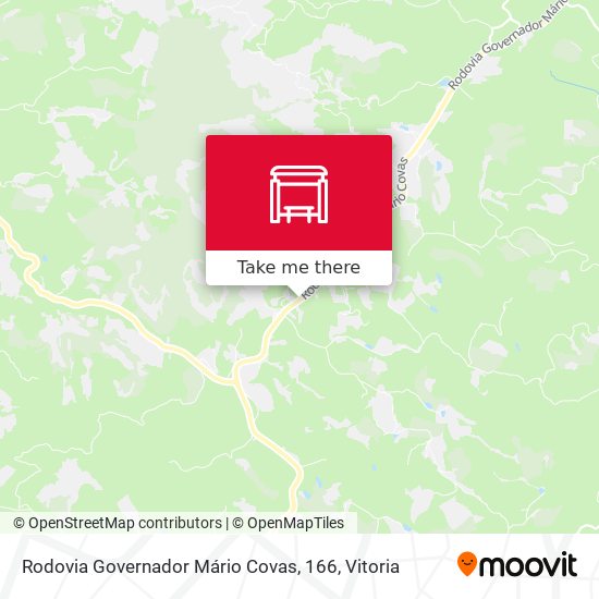 Rodovia Governador Mário Covas, 166 map