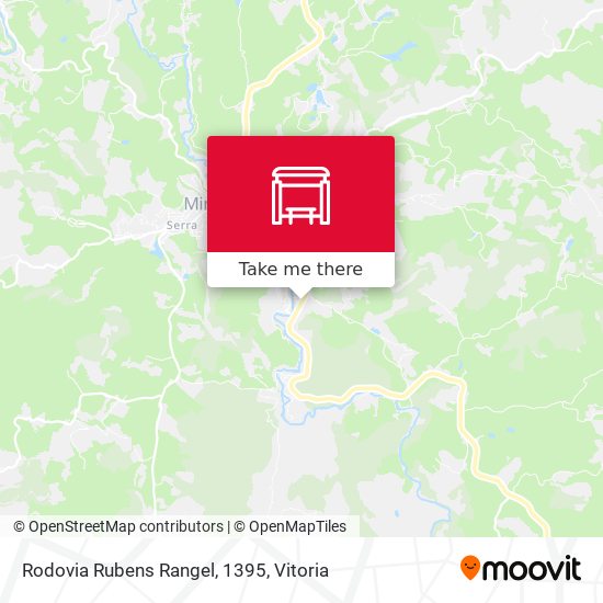 Rodovia Rubens Rangel, 1395 map