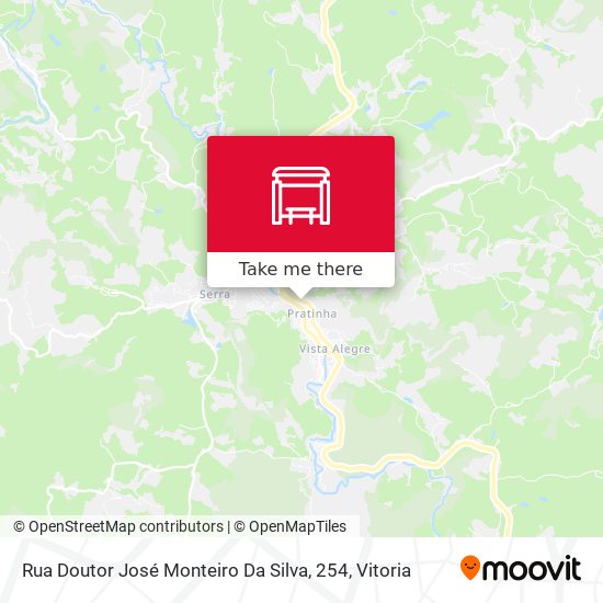 Rua Doutor José Monteiro Da Silva, 254 map
