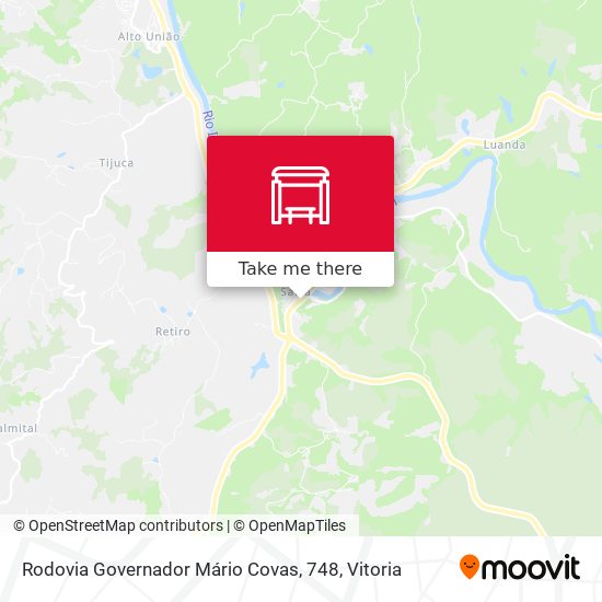 Rodovia Governador Mário Covas, 748 map