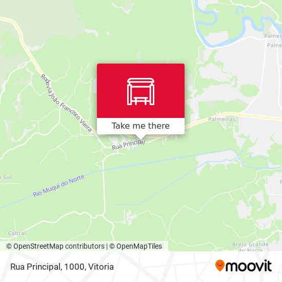 Rua Principal, 1000 map