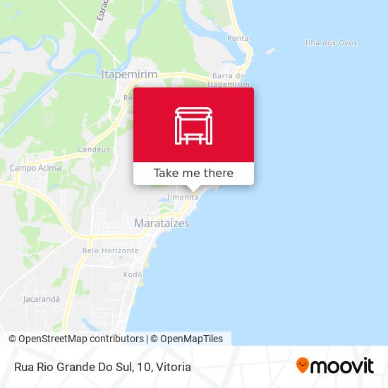 Rua Rio Grande Do Sul, 10 map