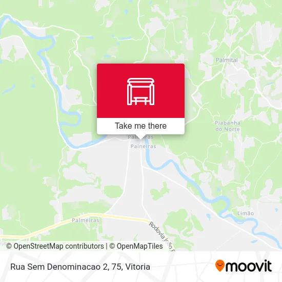 Rua Sem Denominacao 2, 75 map