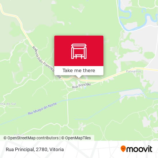 Rua Principal, 2780 map