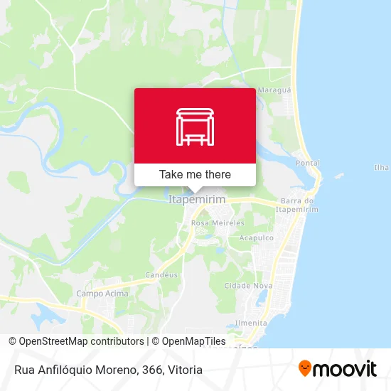 Rua Anfilóquio Moreno, 366 map