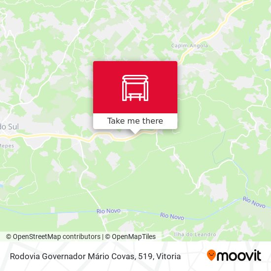 Rodovia Governador Mário Covas, 519 map