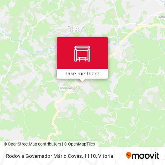 Rodovia Governador Mário Covas, 1110 map