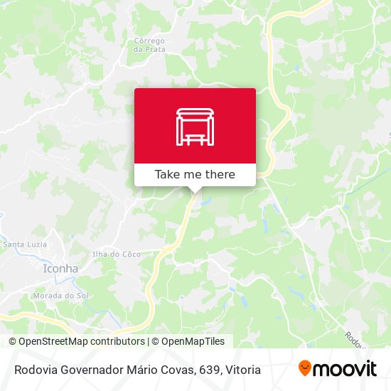 Rodovia Governador Mário Covas, 639 map