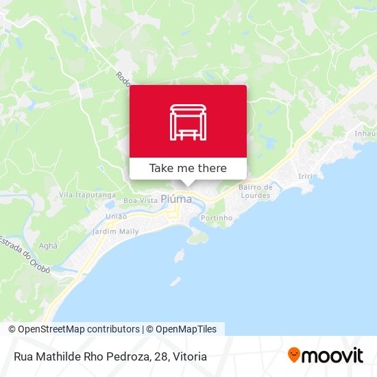 Rua Mathilde Rho Pedroza, 28 map