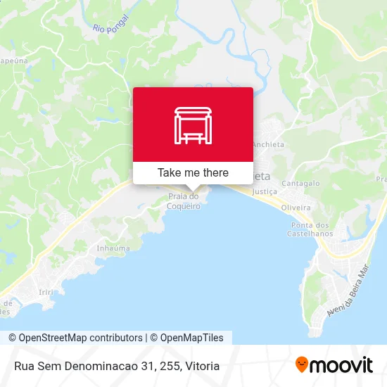 Rua Sem Denominacao 31, 255 map