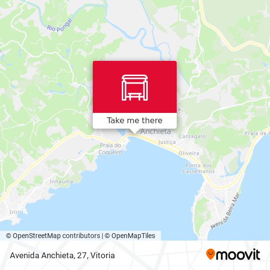 Avenida Anchieta, 27 map