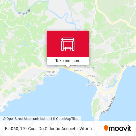 Es-060, 19 - Casa Do Cidadão Anchieta map