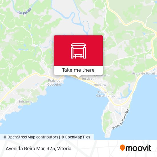 Avenida Beira Mar, 325 map