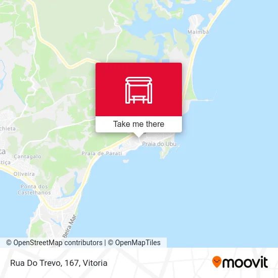 Rua Do Trevo, 167 map