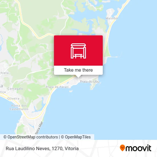 Rua Laudilino Neves, 1270 map