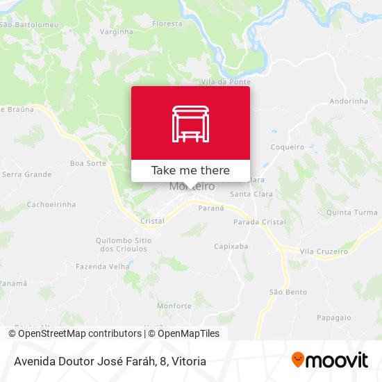 Avenida Doutor José Faráh, 8 map