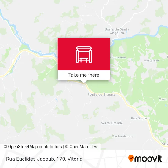 Rua Euclides Jacoub, 170 map